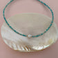 Amazonite Coin Pearl Necklace
