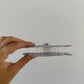Navy Fish Hair Clip