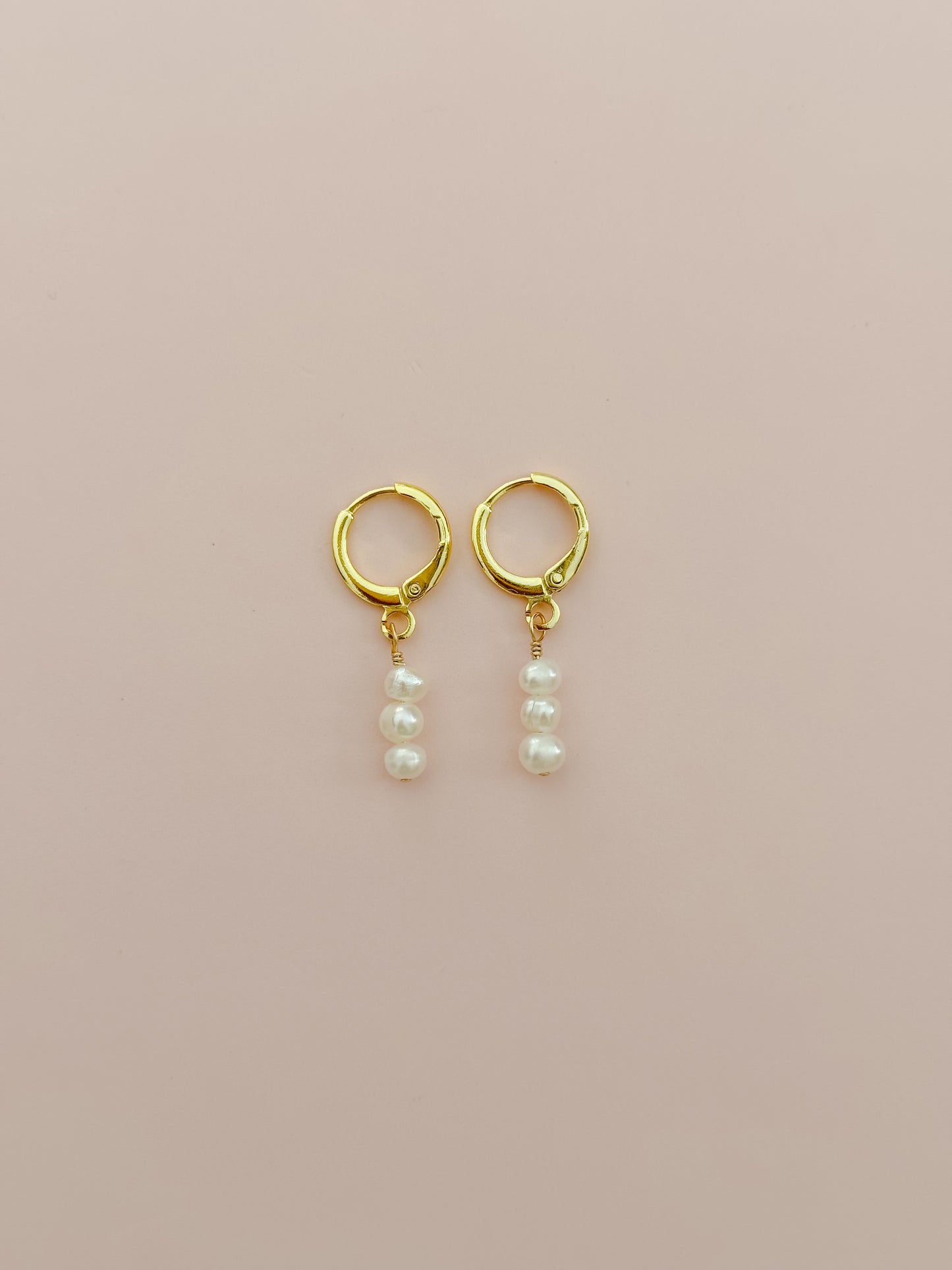 Pearly Girly Earrings