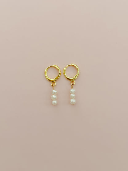 Pearly Girly Earrings