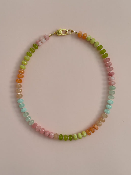 Citrus Beaded Necklace