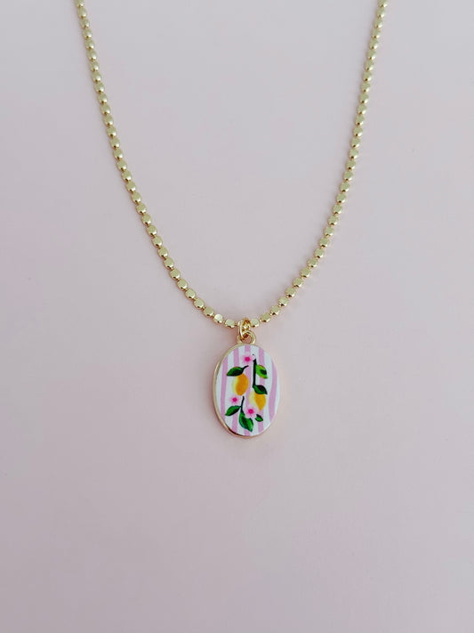Lemon Necklace