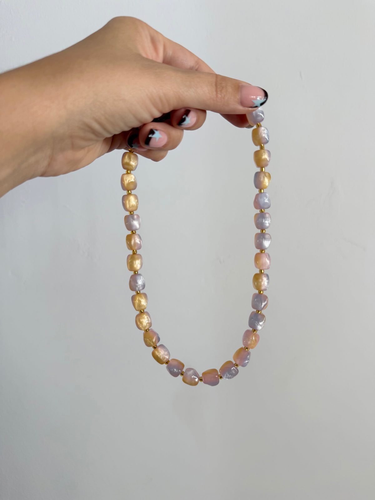 Sunrise Beaded Necklace