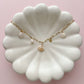 St. Pete Real Seashell Charm Necklace