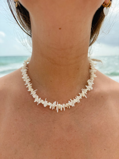 White Coral Necklace