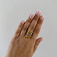 Stainless Steel Mixed Metal Ring