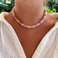 Candy Quartz Beaded Necklace