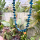 Dark Blue Pools of Venus Necklace