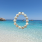 Pearl Coin Bracelet