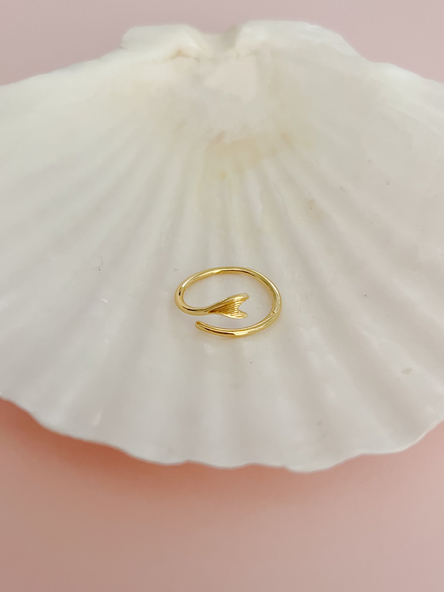 Mermaid Tail Ring