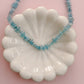 Aquamarine Necklace