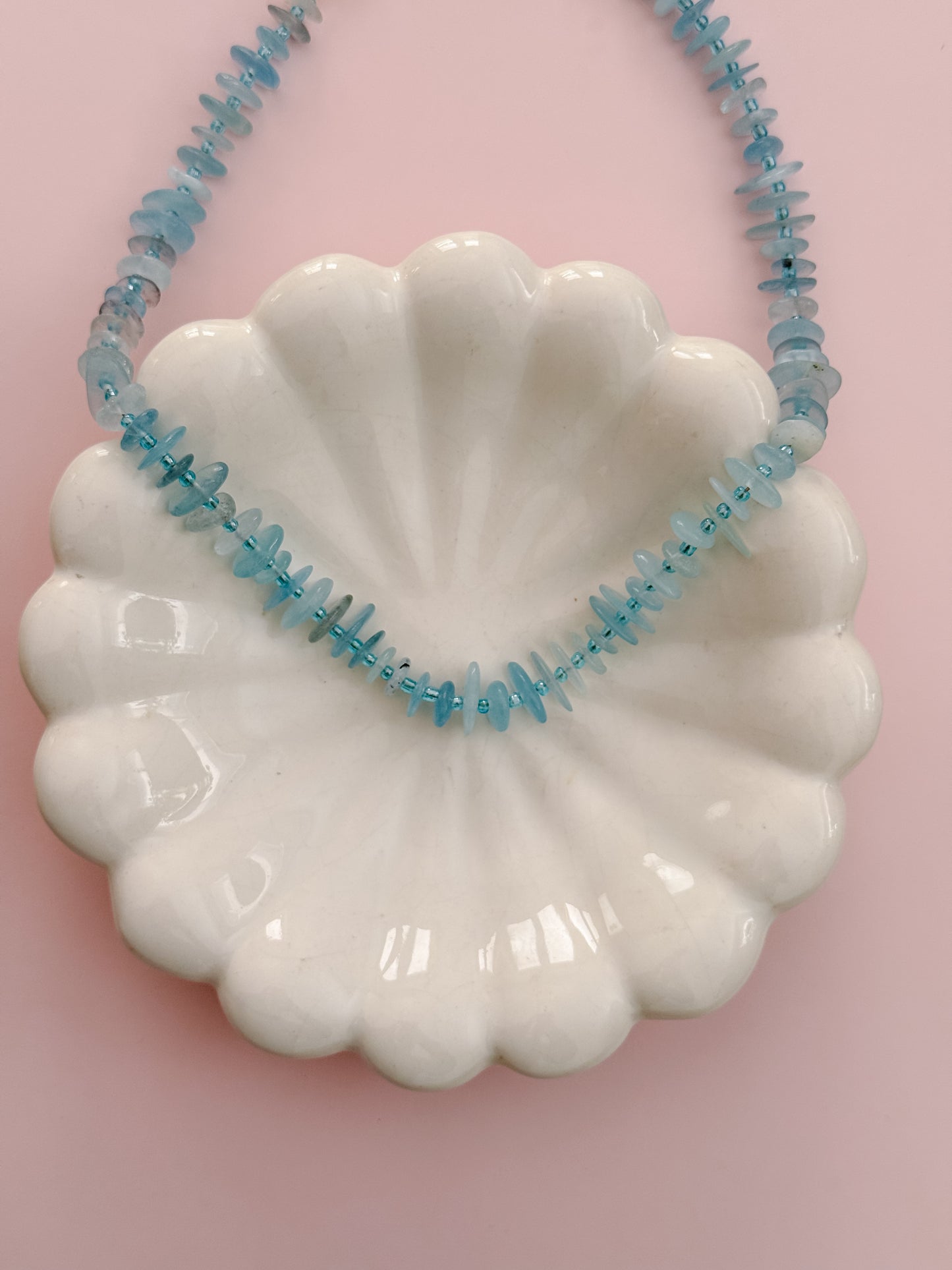 Aquamarine Necklace