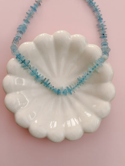 Aquamarine Necklace