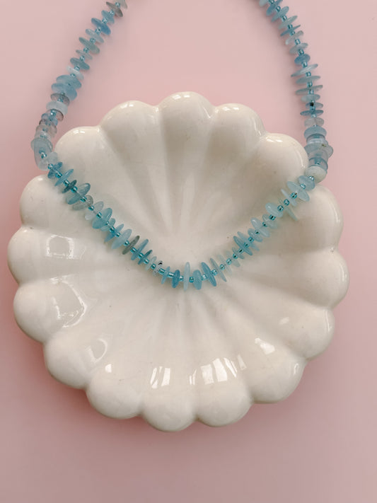 Aquamarine Necklace