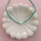 Amazonite & Pearl Beaded Necklace