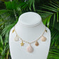 Hollywood Beach Real Seashell Charm Necklace