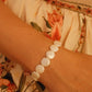 Pearl Coin Bracelet