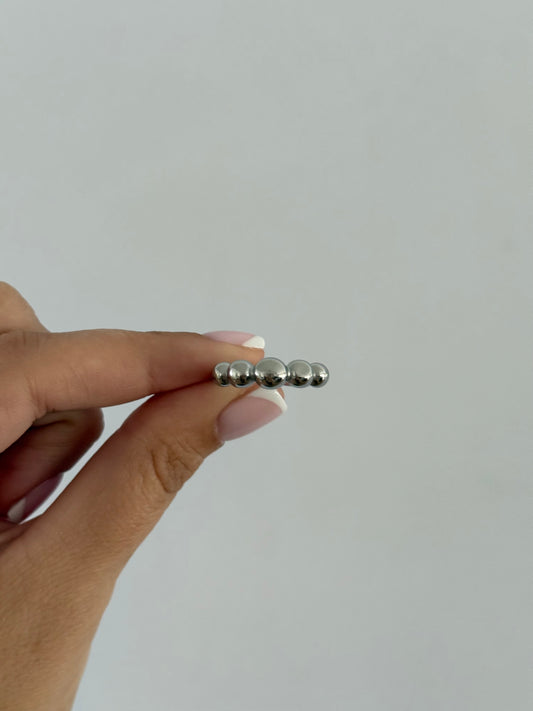Stainless Steel Ball Ring