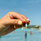 Aqua Fish Earrings