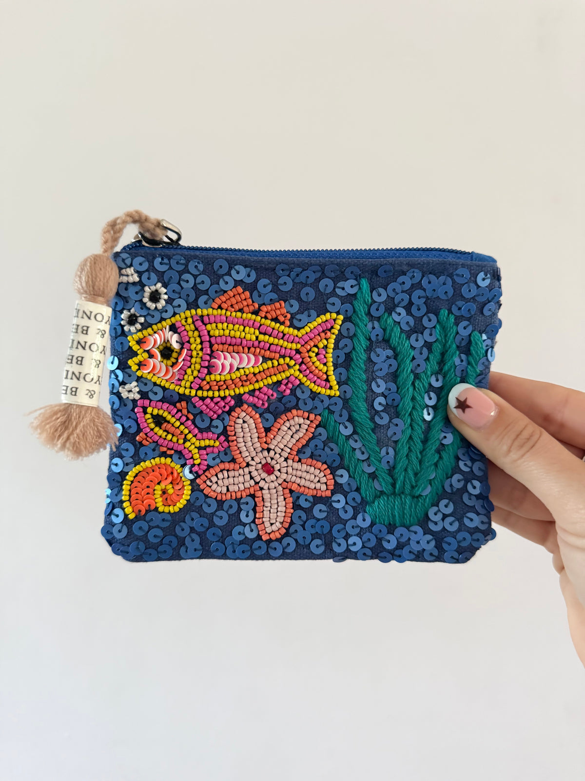 Under the Sea Coin Pouch