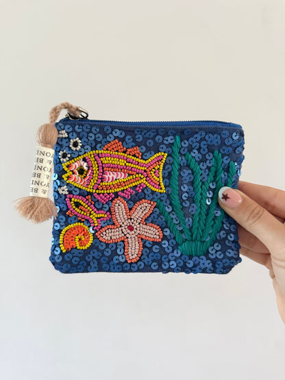 Under the Sea Coin Pouch