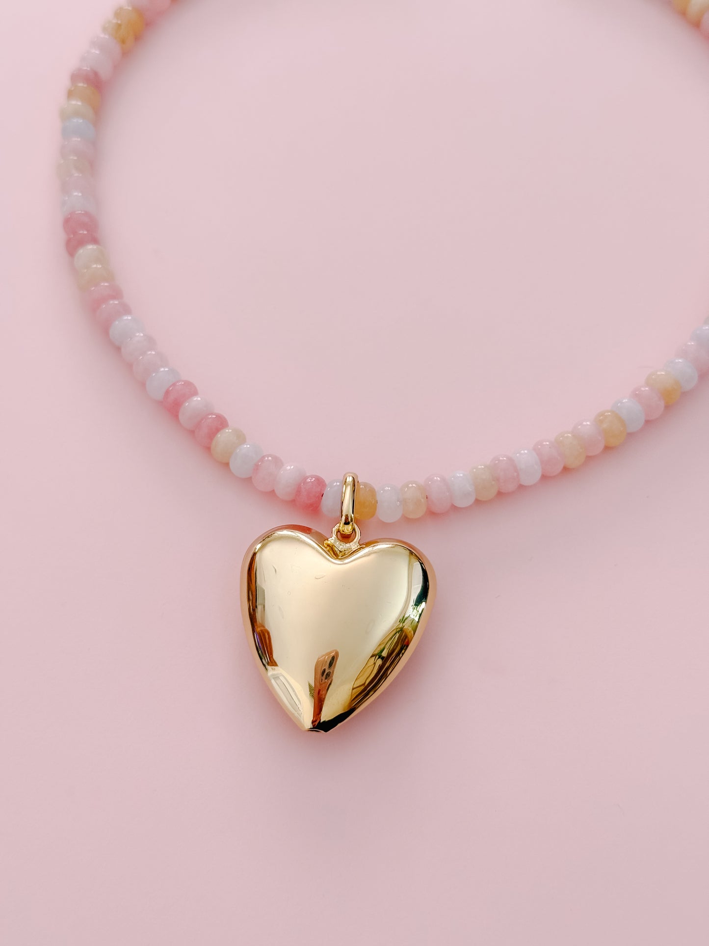 Candy Heart Necklace