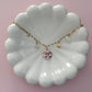 Seagrove Seashell Charm Necklace
