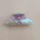 Light Purple Starfish Hair Clip