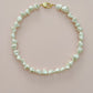 White Shell Nugget Necklace