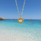 Sardinian Sun Necklace