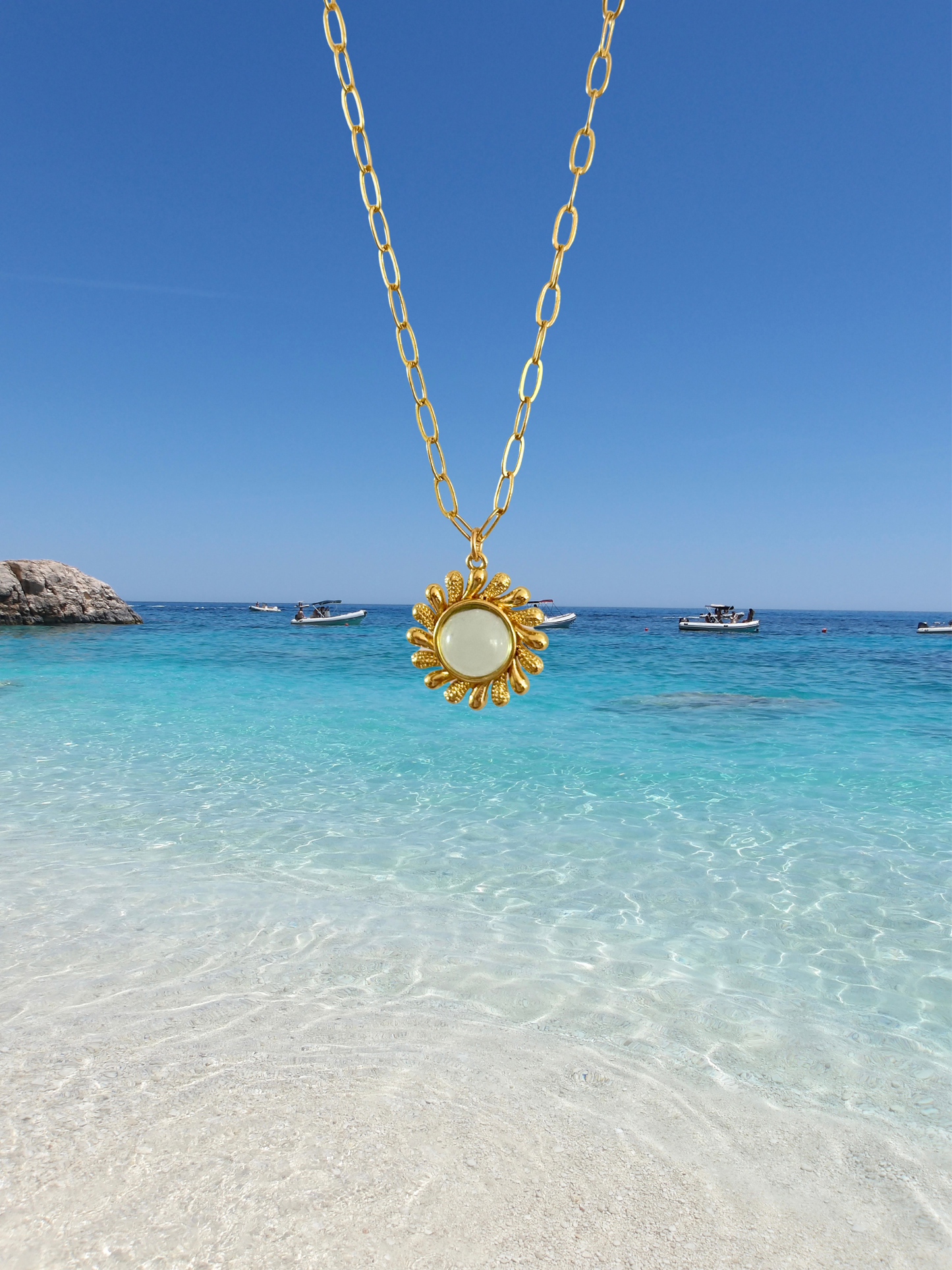 Sardinian Sun Necklace