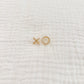 XO Stud Earrings