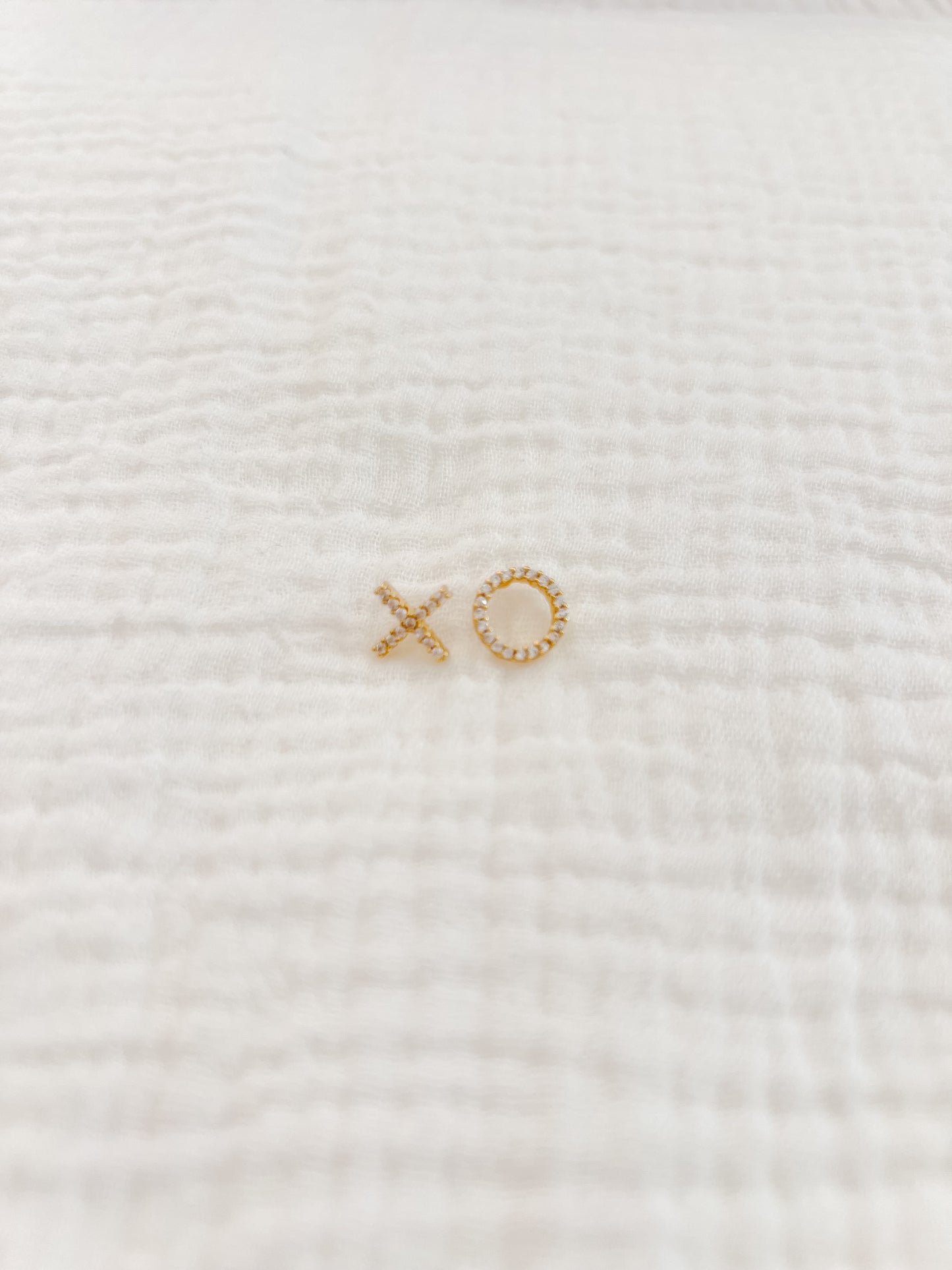 XO Stud Earrings