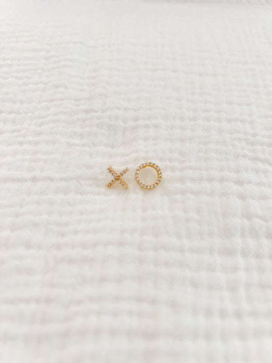 XO Stud Earrings