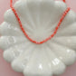 Coral Necklace