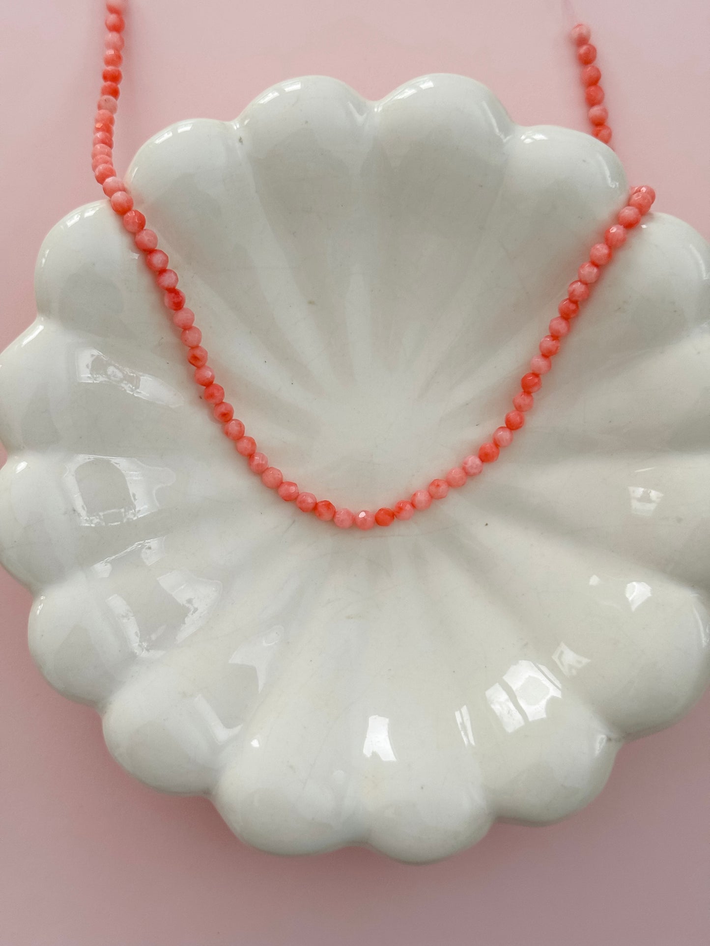 Coral Necklace