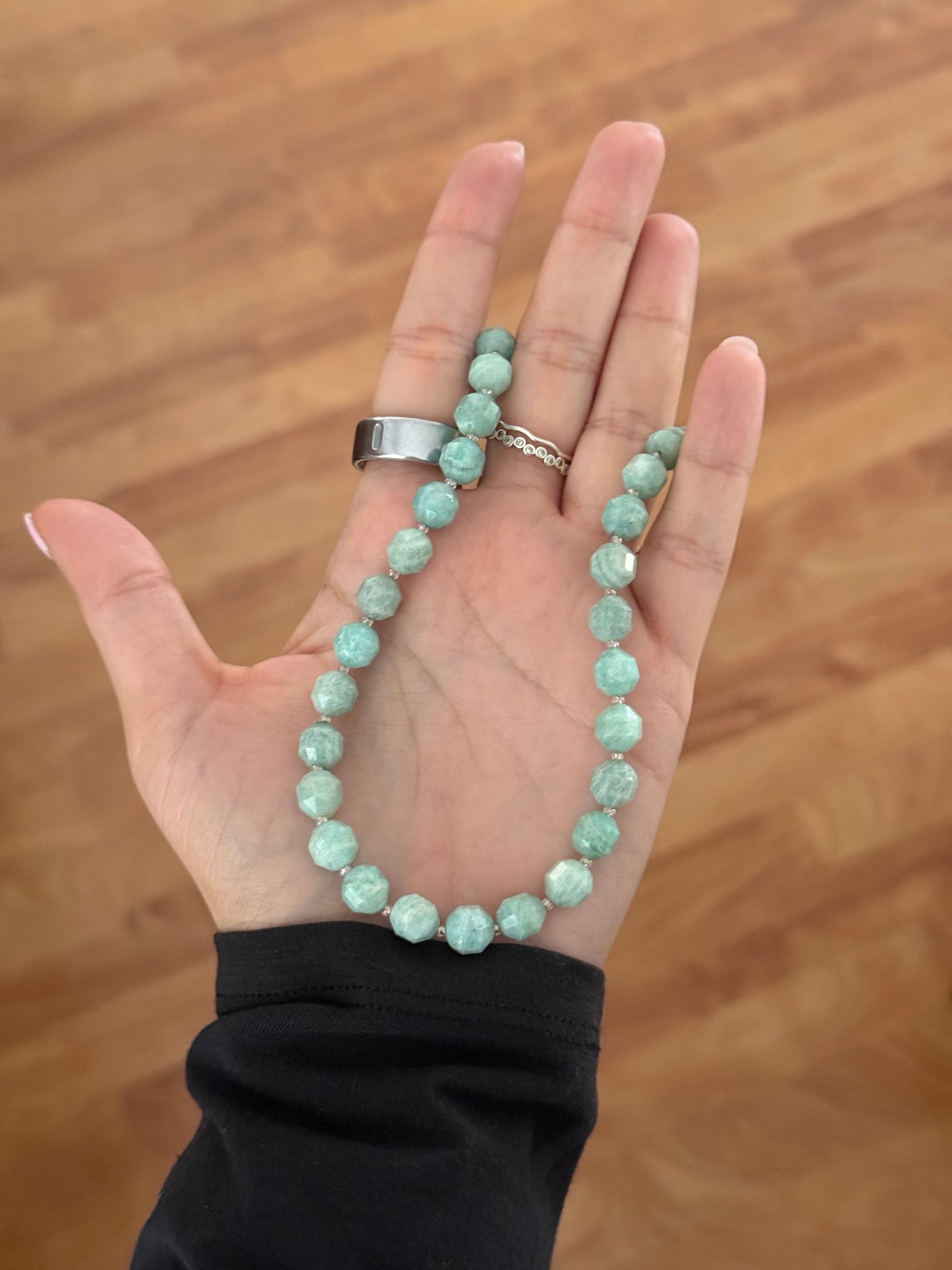 Amazonite Necklace for Dlydah