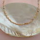 Tiny Pinky Pearl Necklace