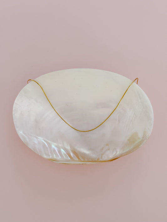 Thin Snake Necklace