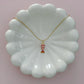 Pink Swimmy Fish Necklace