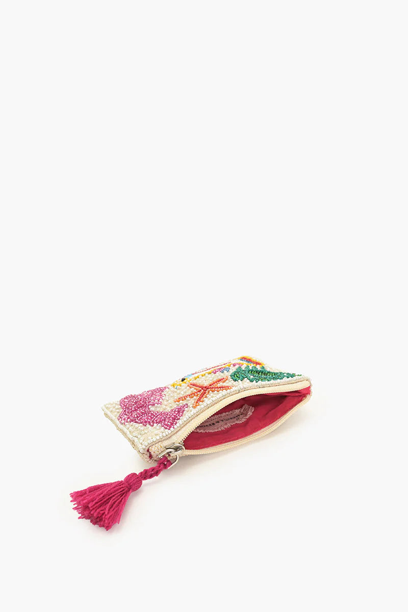 Coral Reef Coin Pouch