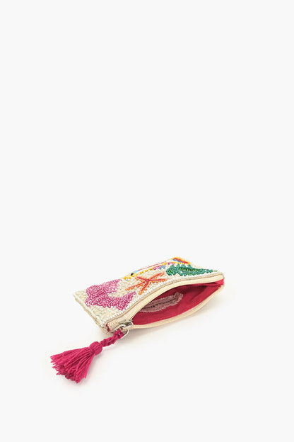 Coral Reef Coin Pouch