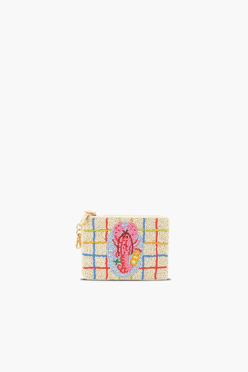 New England Lobster Coin Pouch