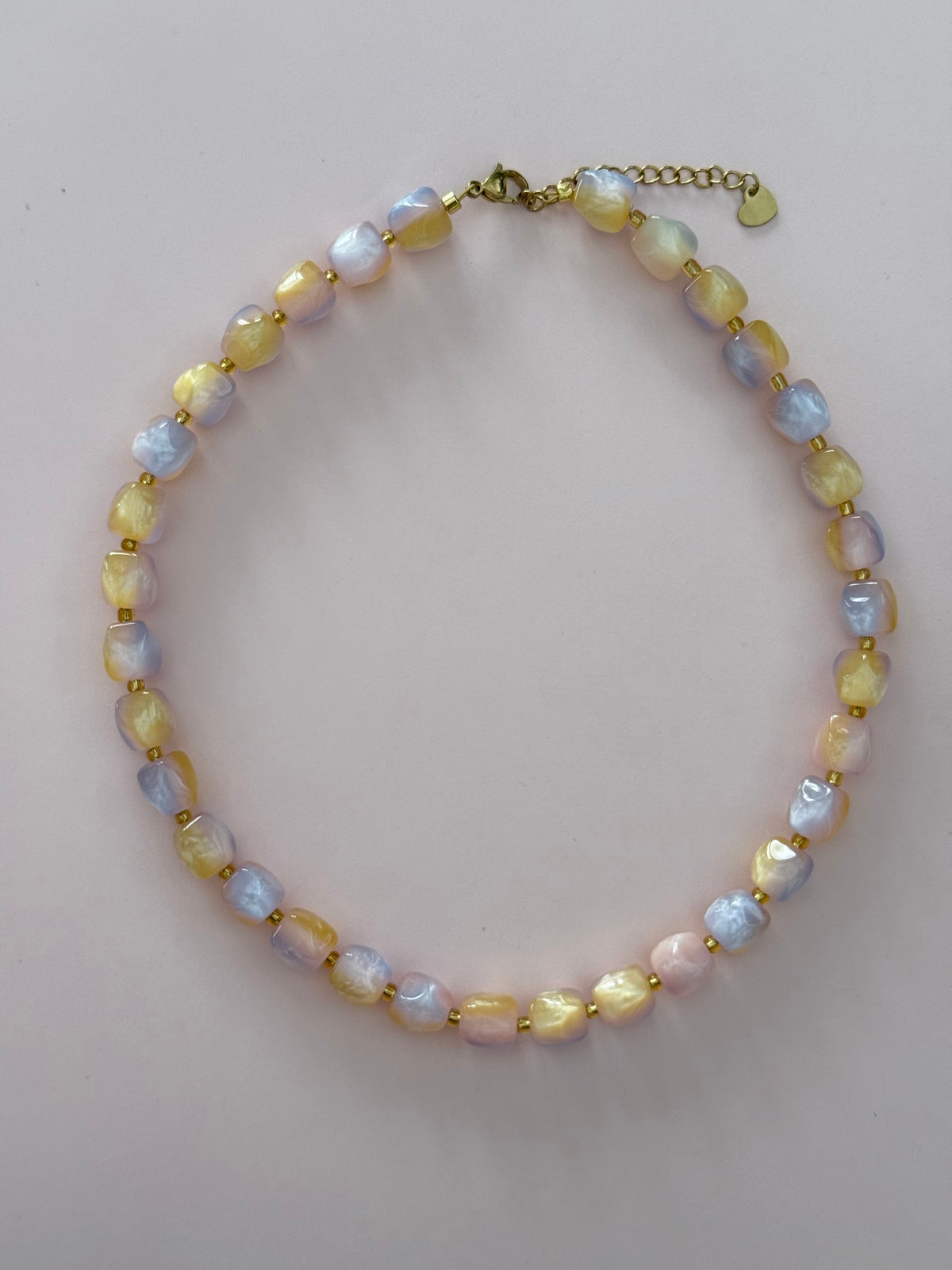 Sunrise Beaded Necklace