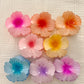 Hibiscus Hair Clips