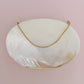 Oval Dot Necklace