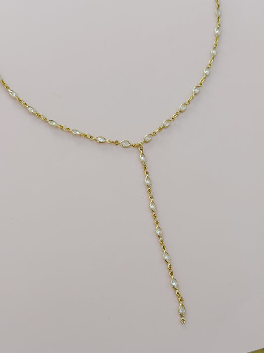 Wonderland Lariat Necklace