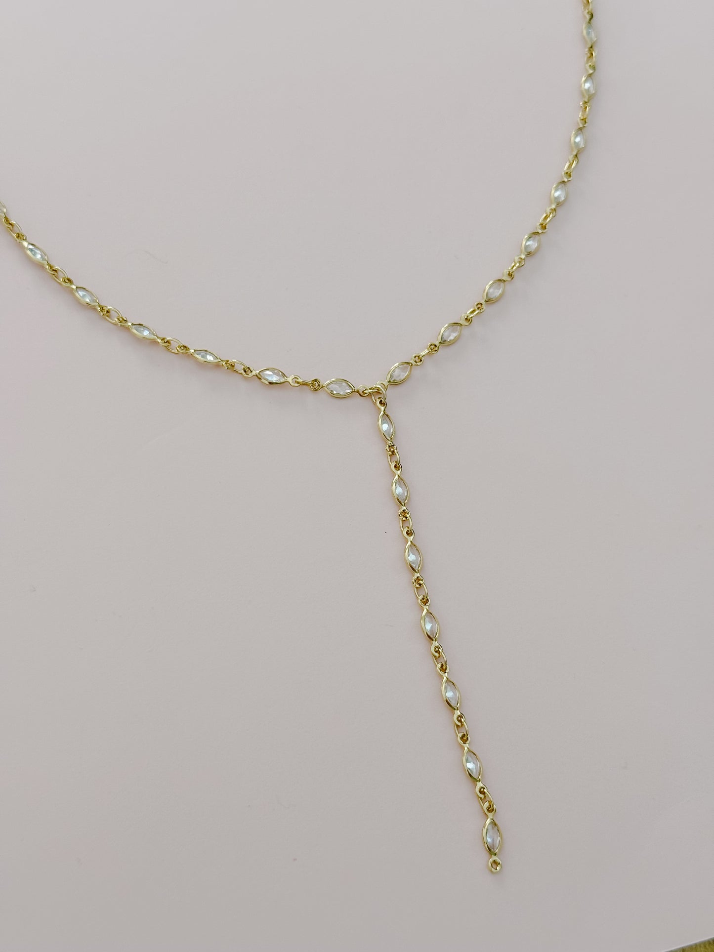 Wonderland Lariat Necklace