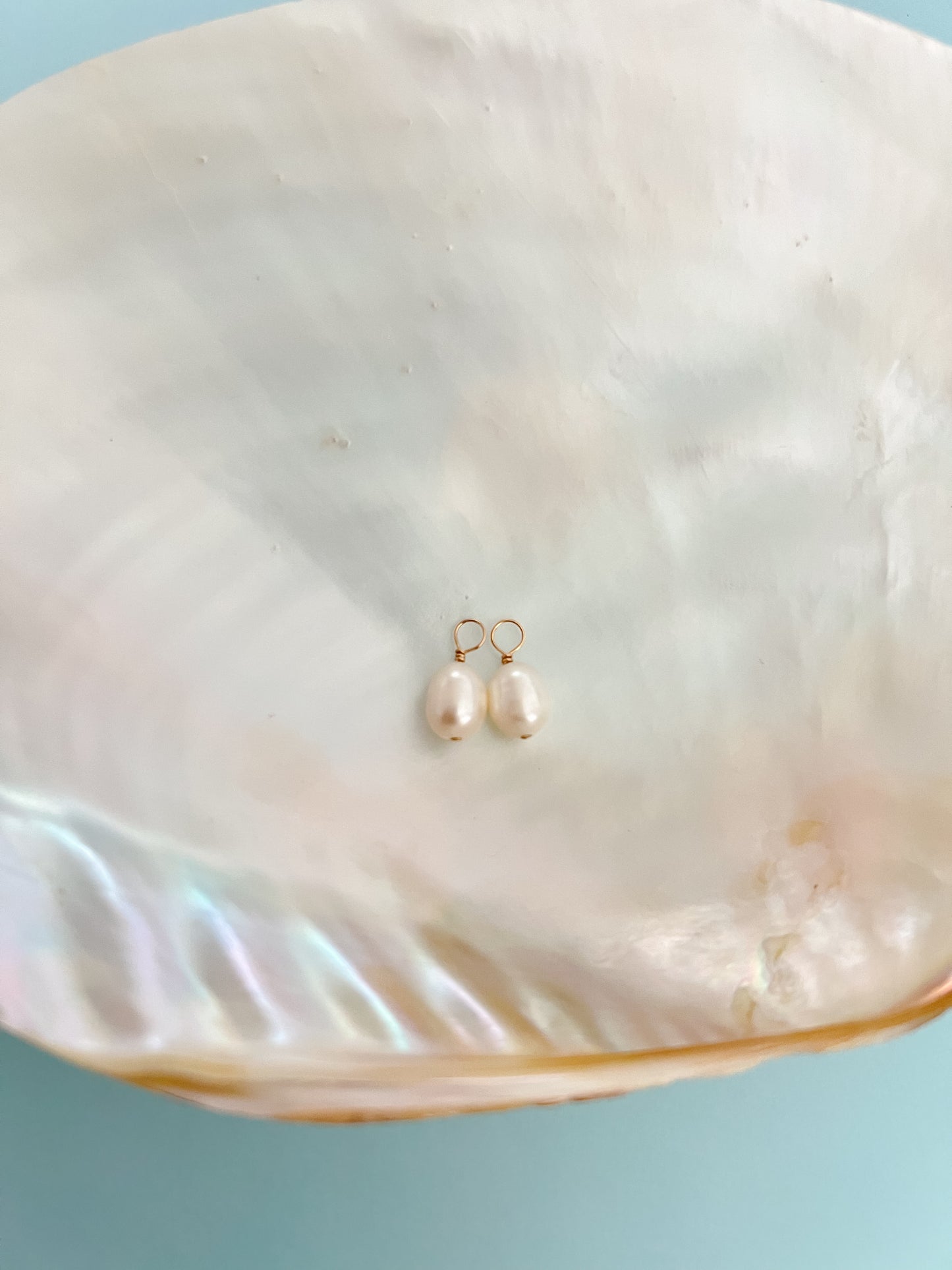 Freshwater Pearl Earring Charms