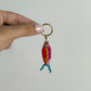 Small Fish Bag Charm Key Chain